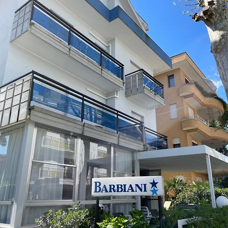 Hotel Barbiani Riccione Buitenkant foto