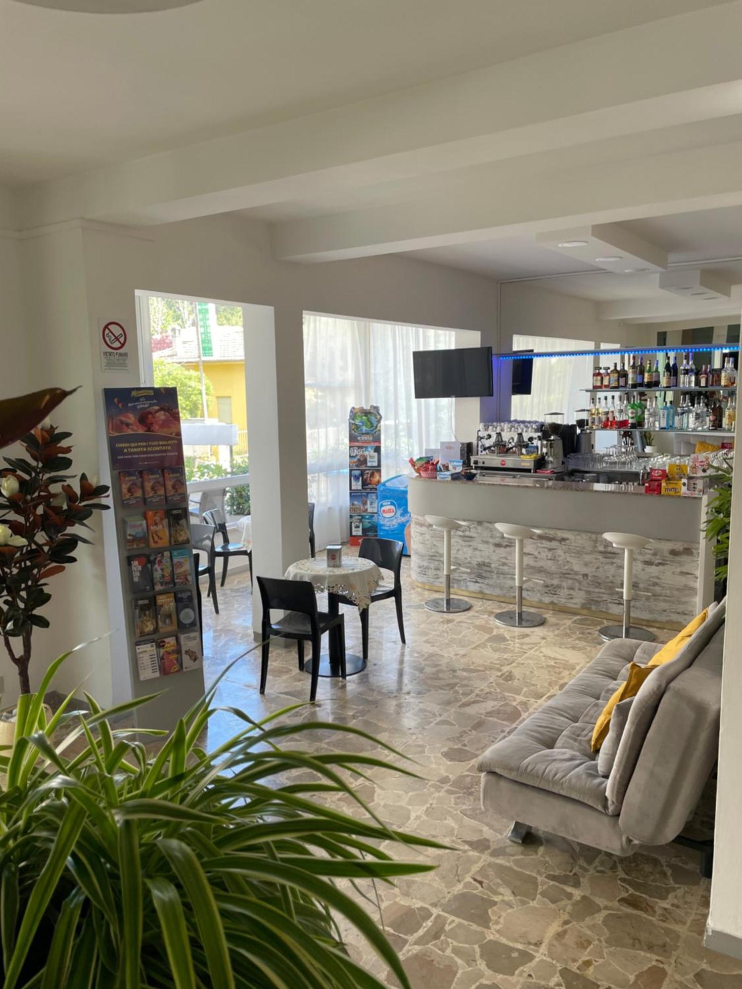 Hotel Barbiani Riccione Buitenkant foto