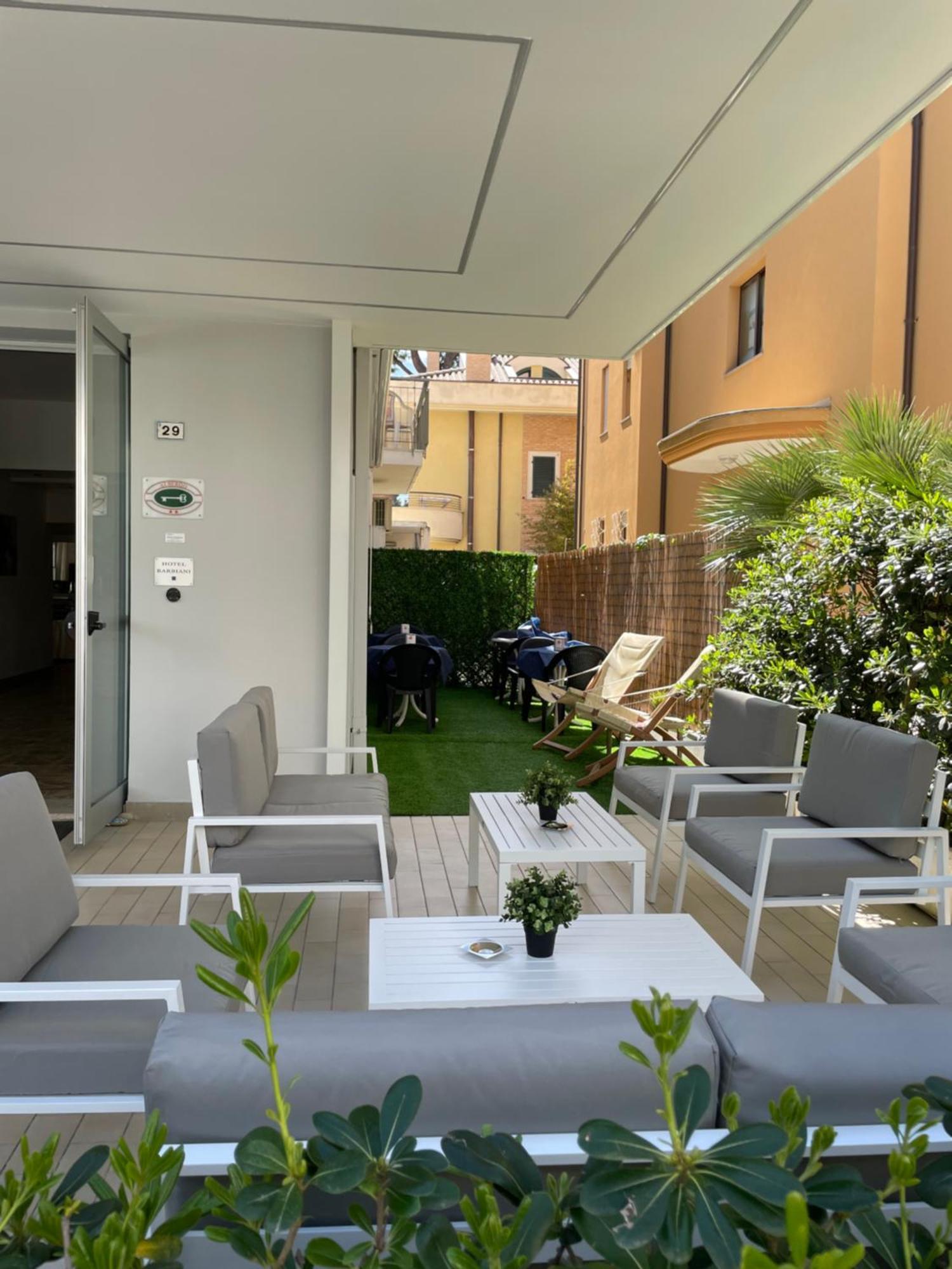 Hotel Barbiani Riccione Buitenkant foto