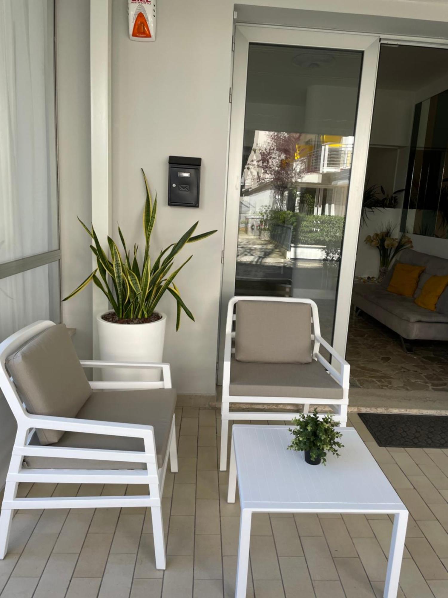 Hotel Barbiani Riccione Buitenkant foto