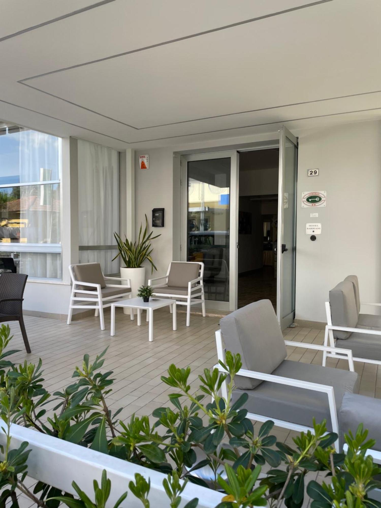 Hotel Barbiani Riccione Buitenkant foto