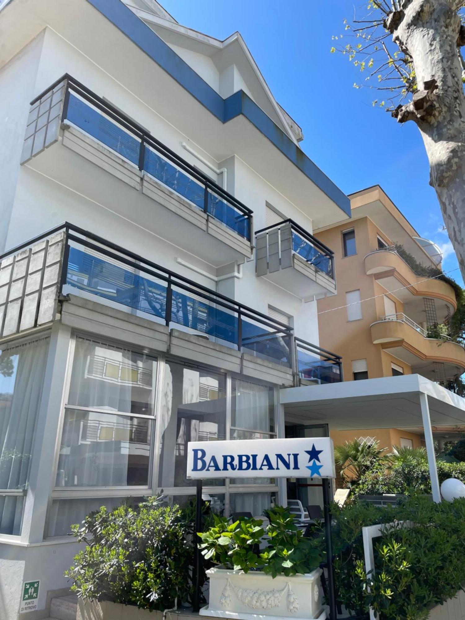Hotel Barbiani Riccione Buitenkant foto