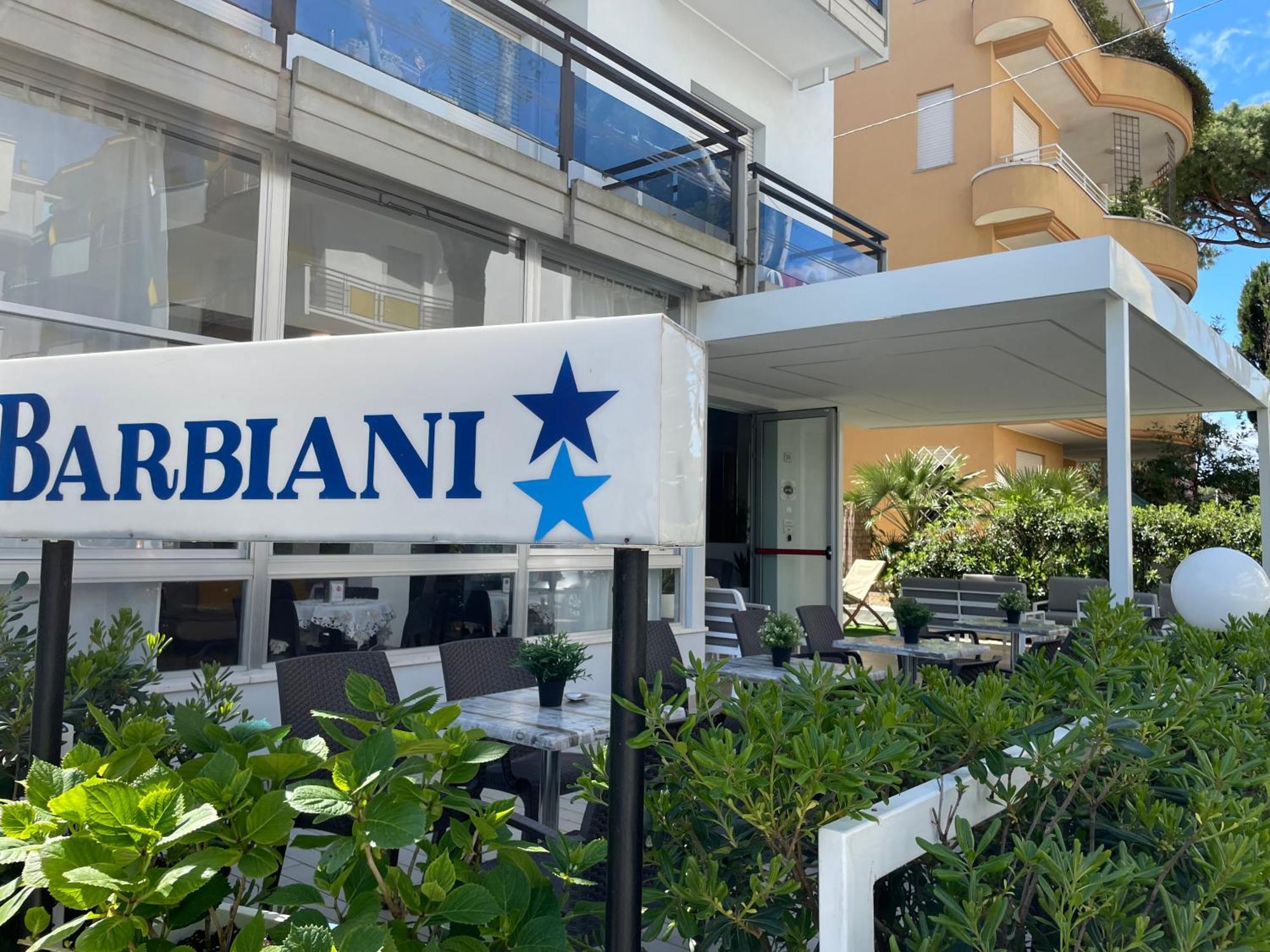 Hotel Barbiani Riccione Buitenkant foto