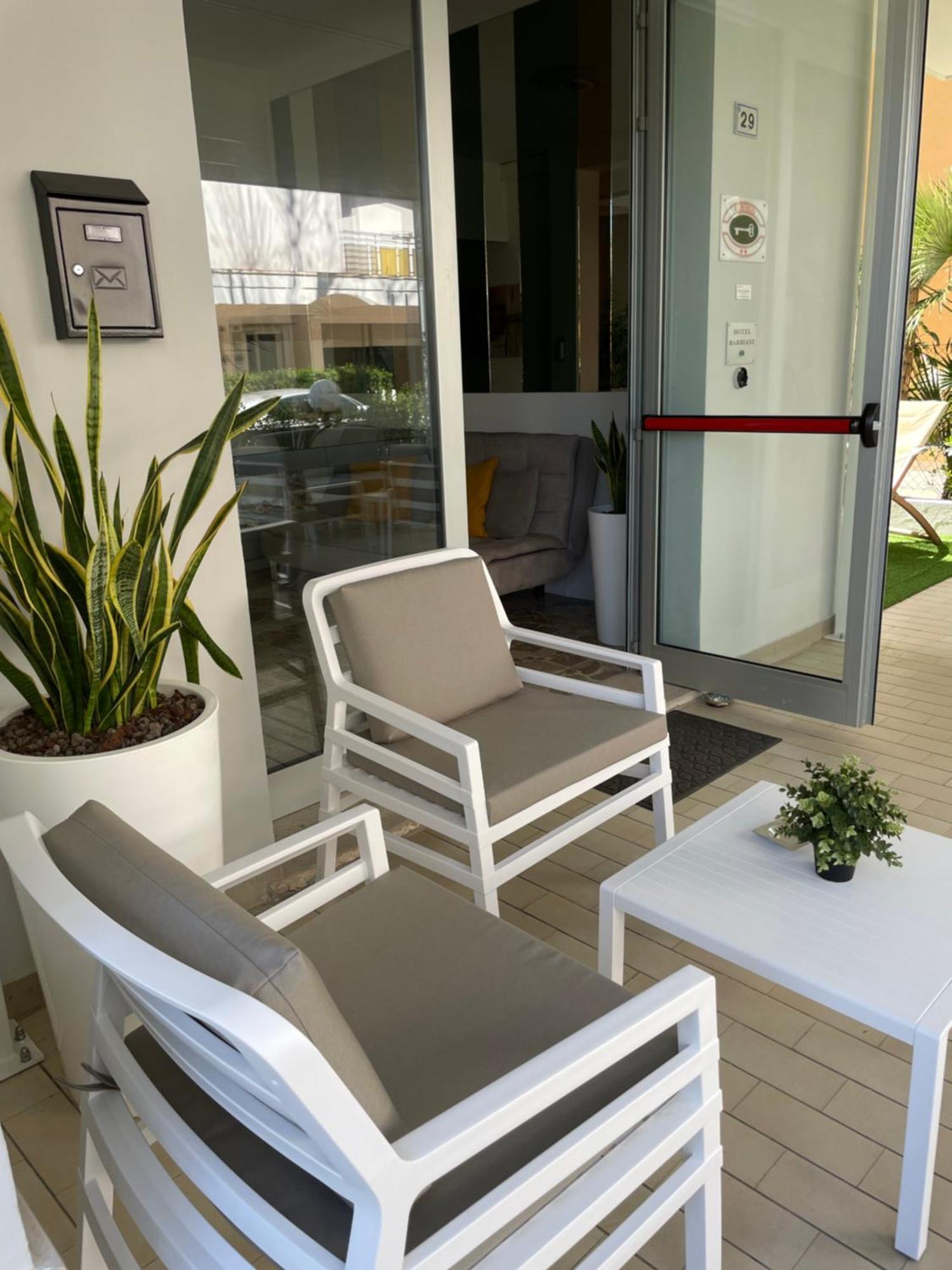 Hotel Barbiani Riccione Buitenkant foto