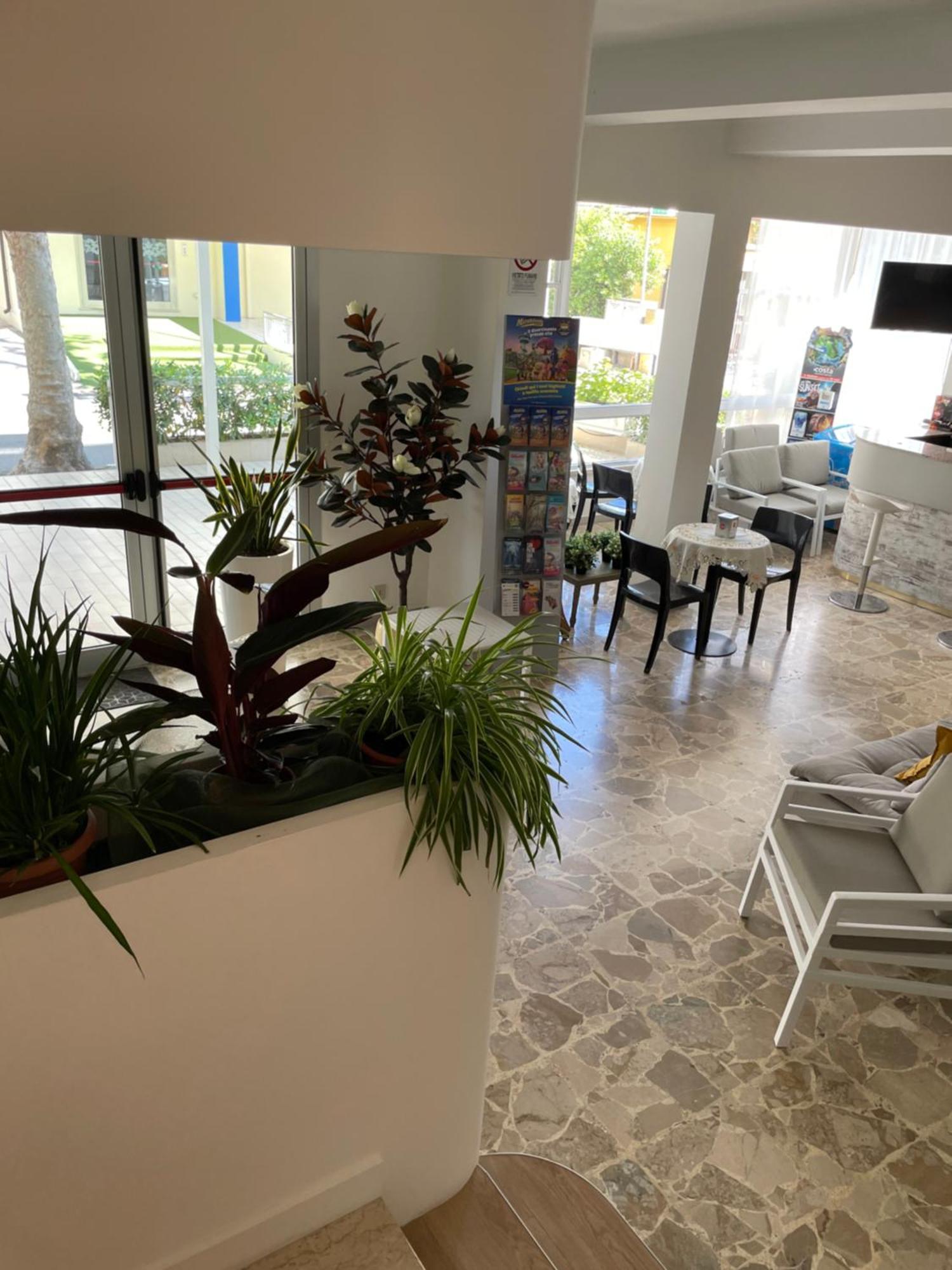 Hotel Barbiani Riccione Buitenkant foto