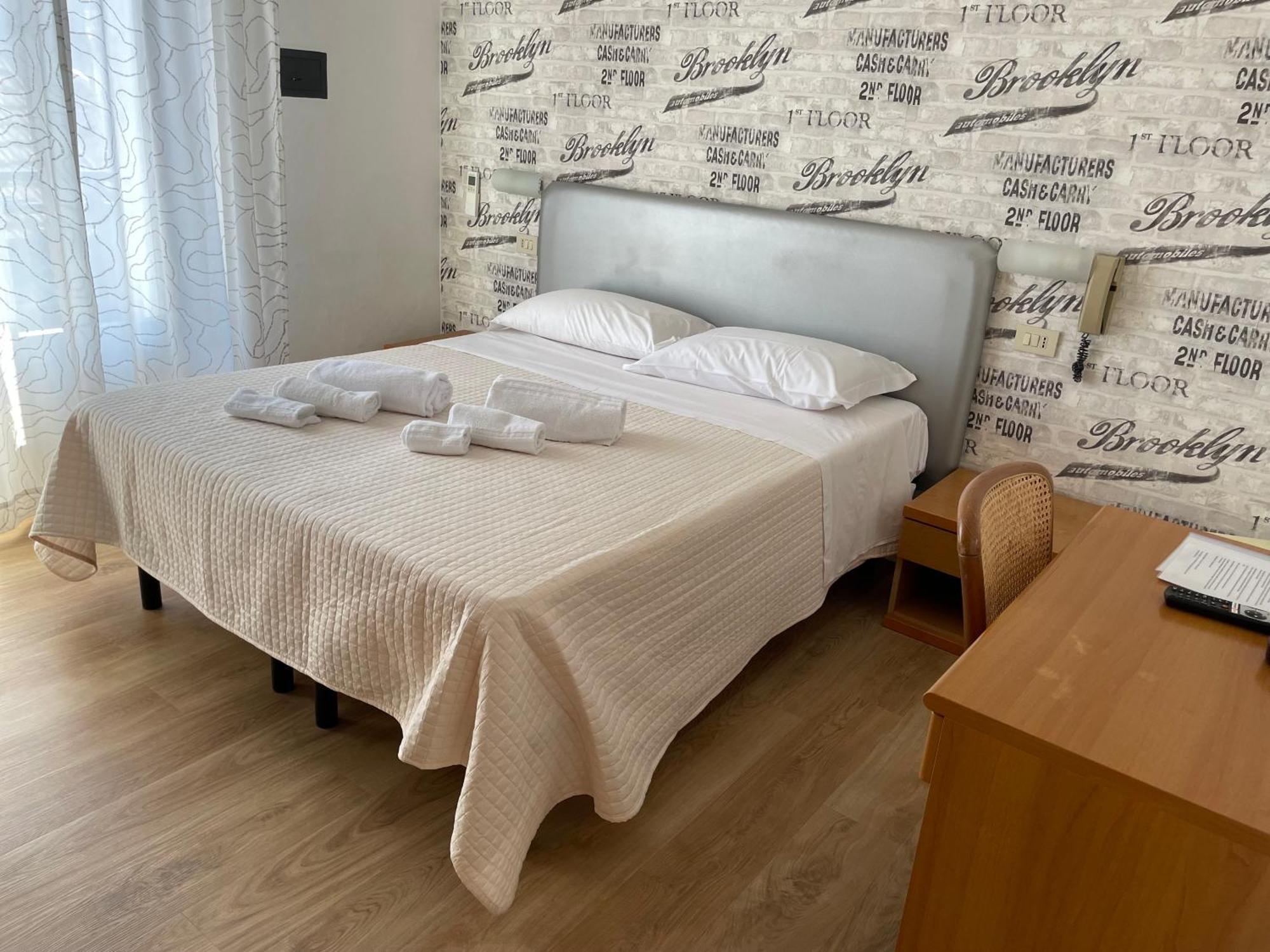 Hotel Barbiani Riccione Buitenkant foto