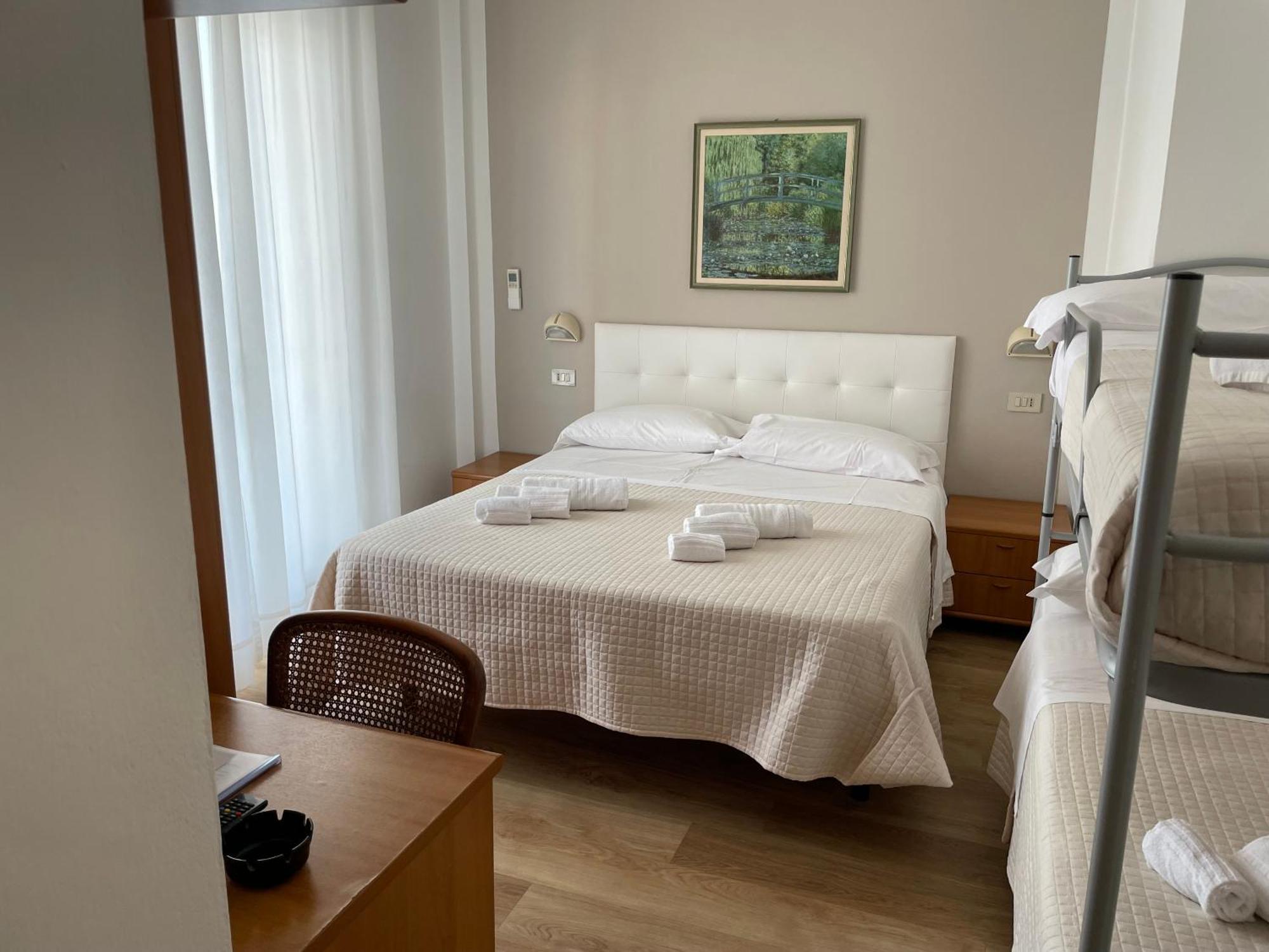 Hotel Barbiani Riccione Buitenkant foto