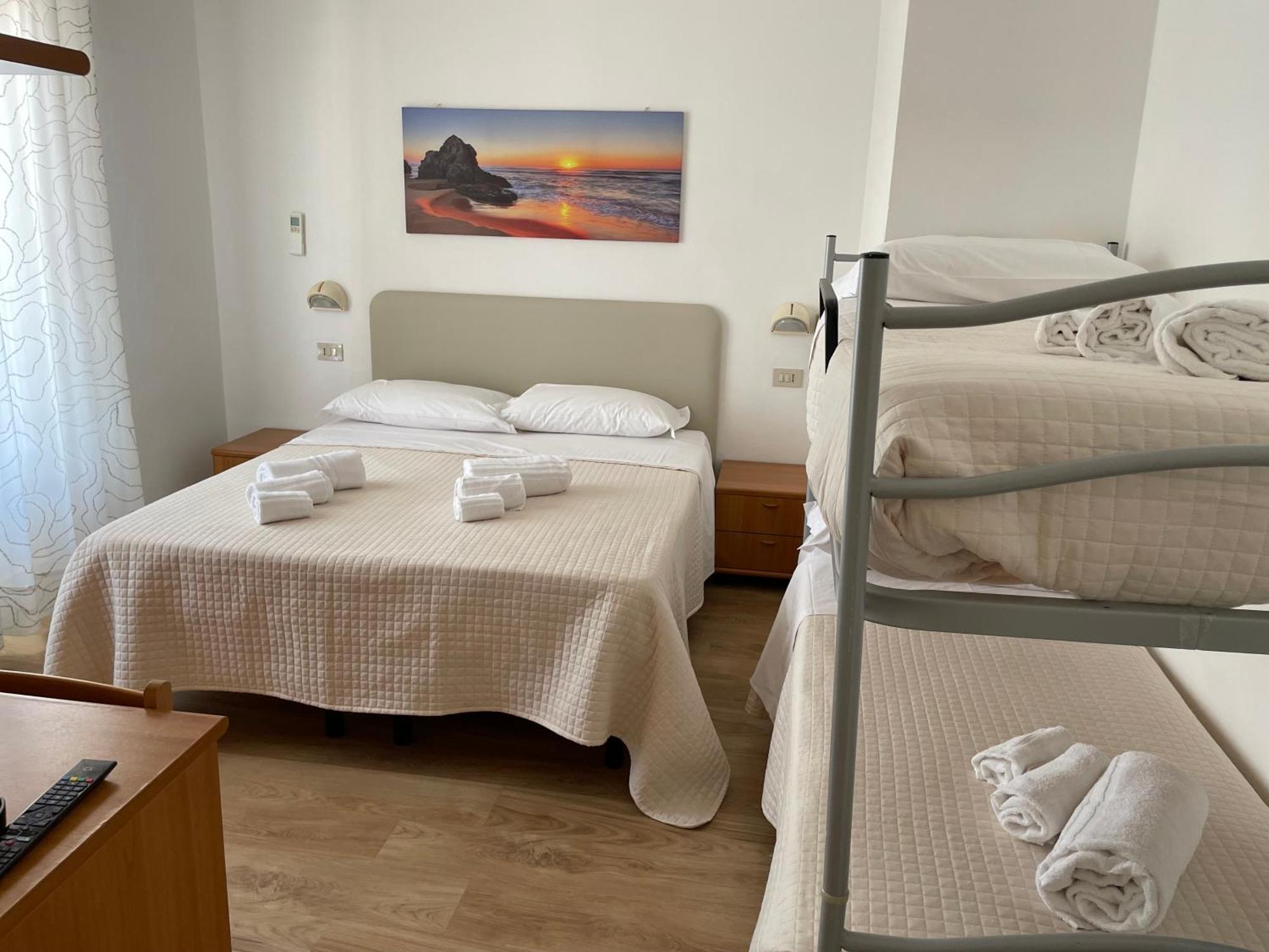 Hotel Barbiani Riccione Buitenkant foto