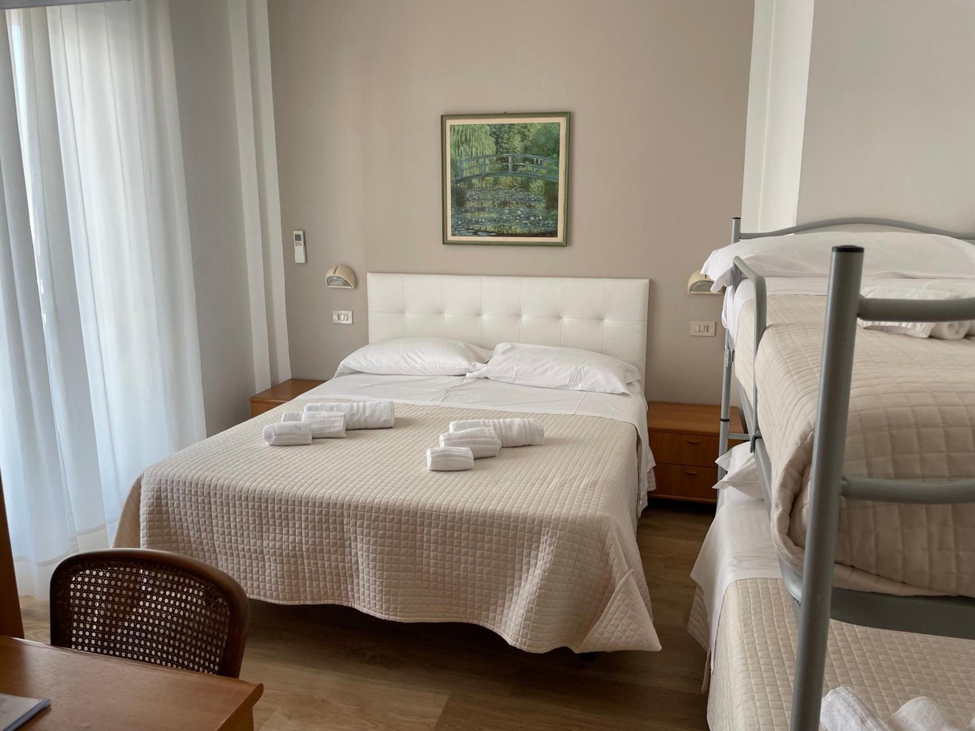 Hotel Barbiani Riccione Buitenkant foto