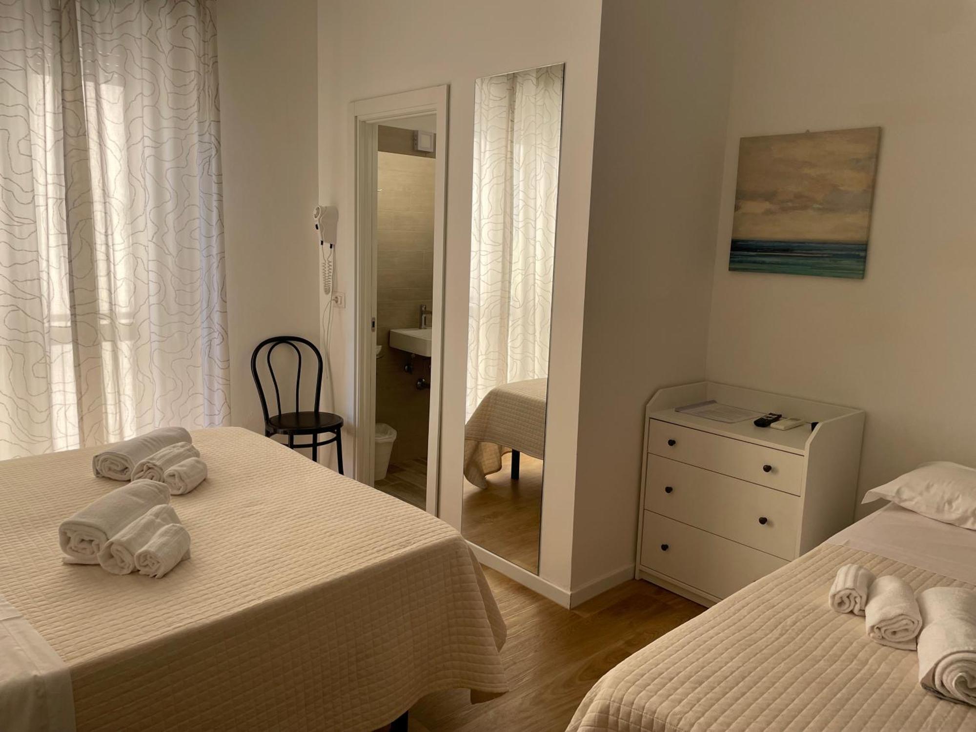 Hotel Barbiani Riccione Buitenkant foto