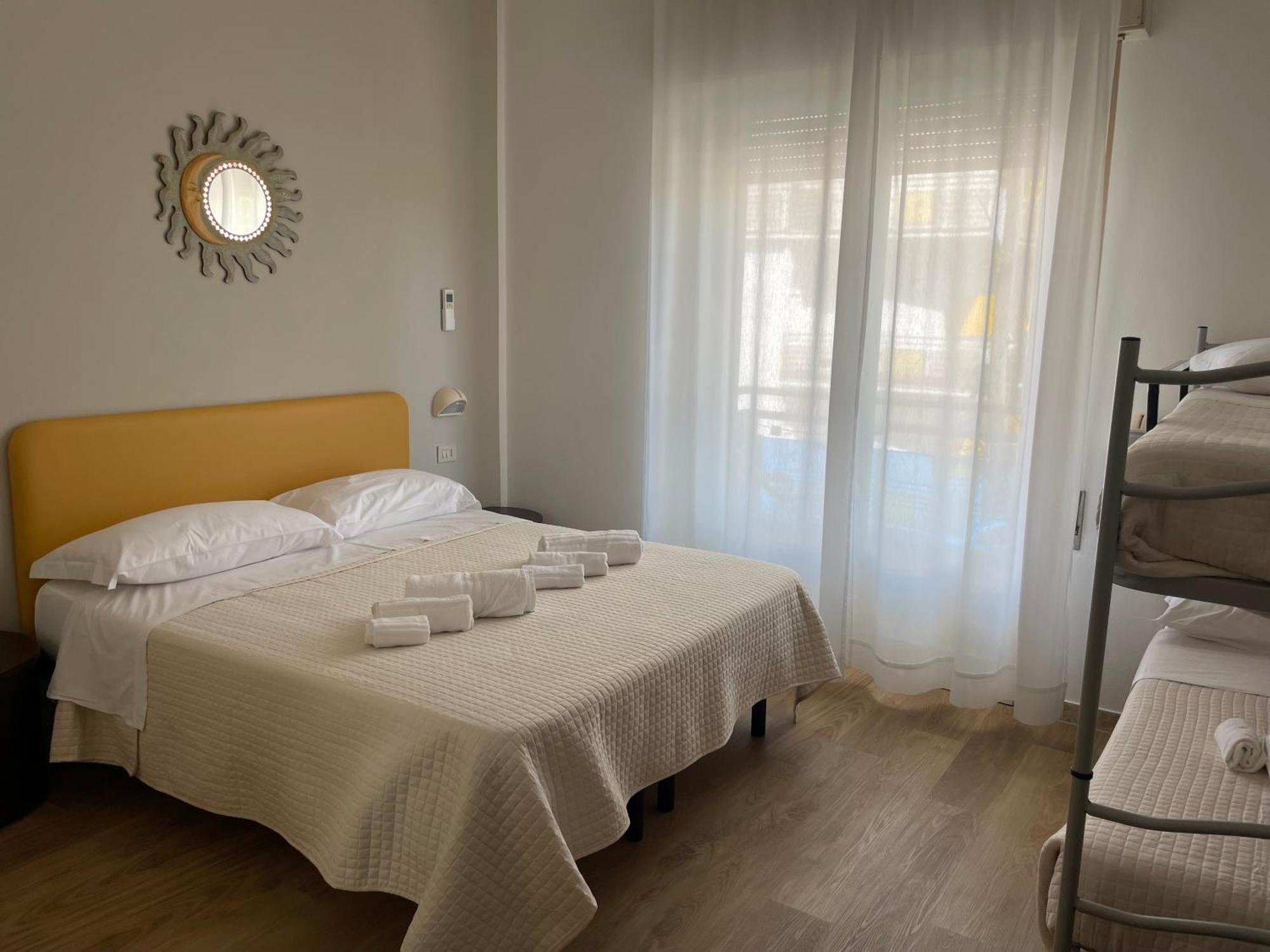 Hotel Barbiani Riccione Buitenkant foto