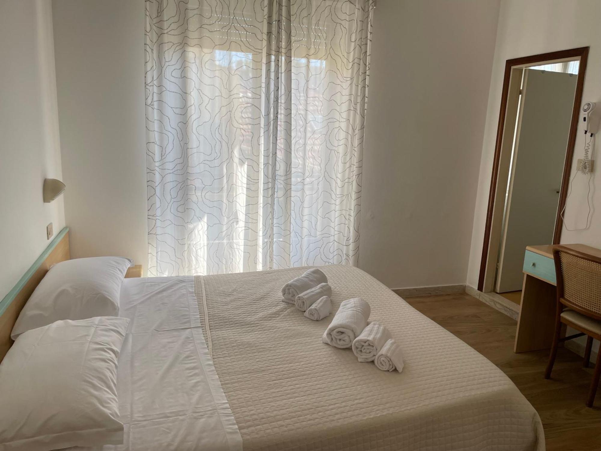 Hotel Barbiani Riccione Buitenkant foto