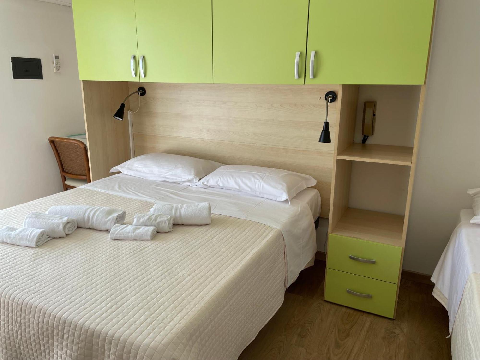 Hotel Barbiani Riccione Buitenkant foto