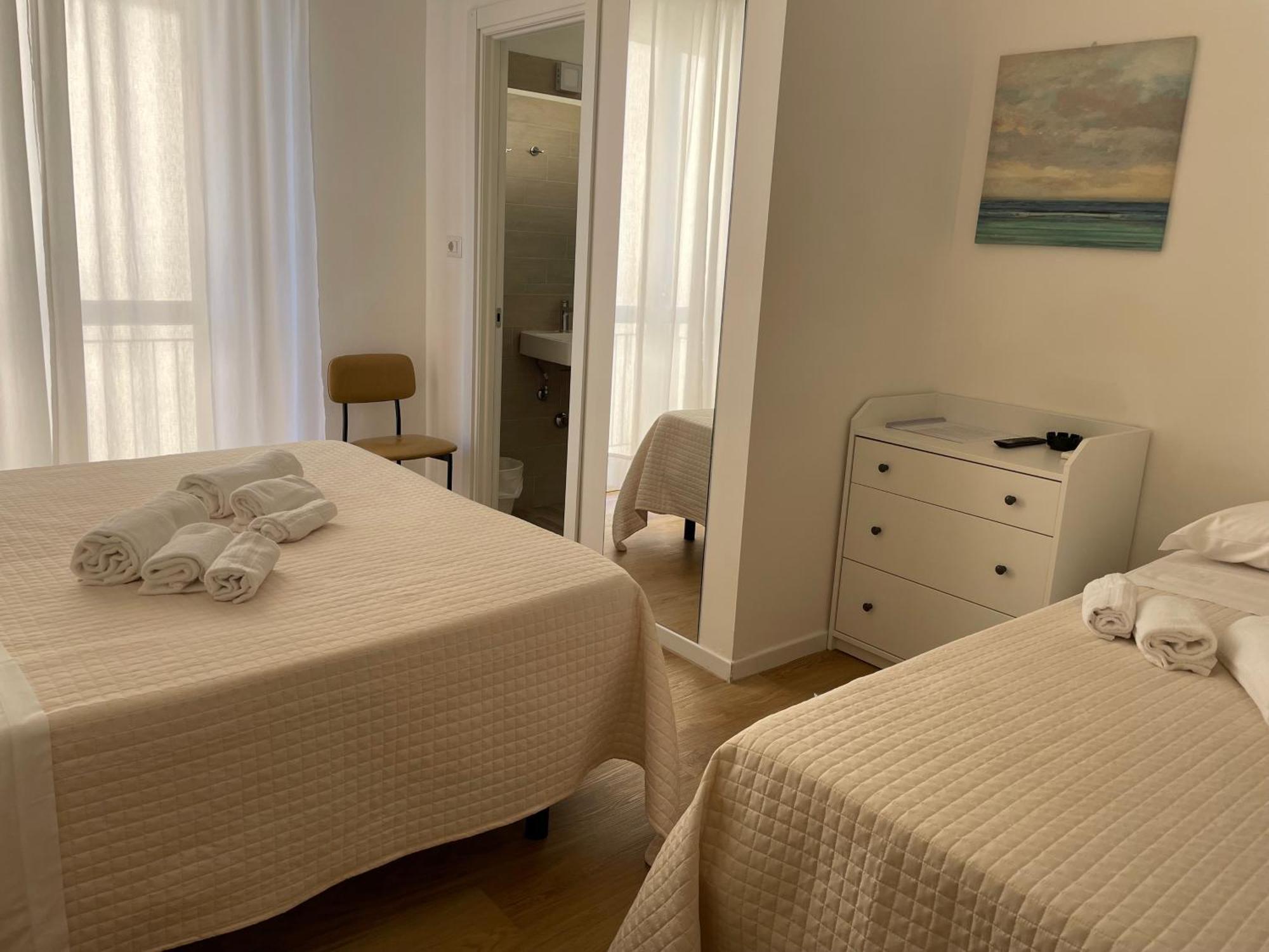 Hotel Barbiani Riccione Buitenkant foto