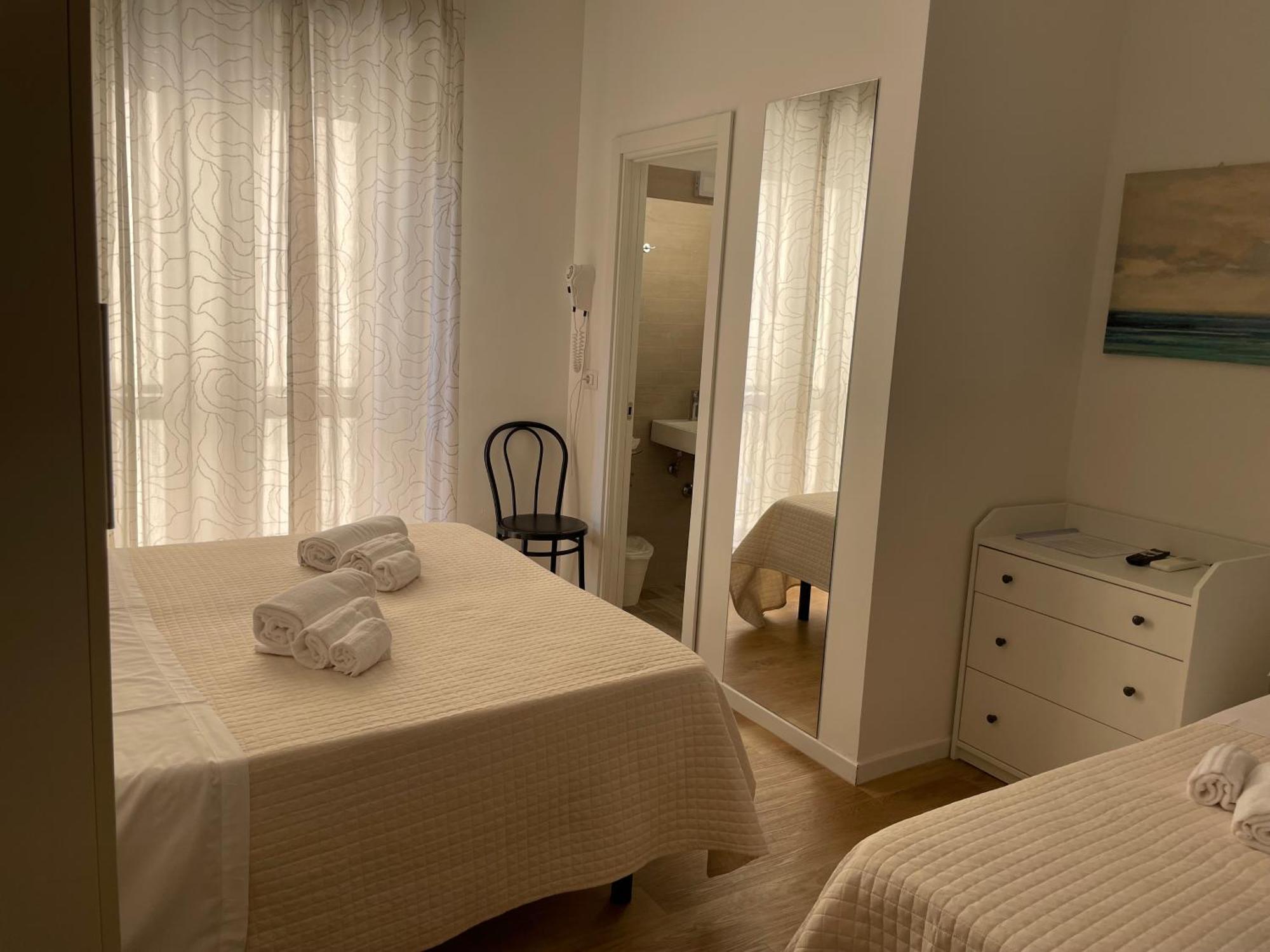 Hotel Barbiani Riccione Buitenkant foto